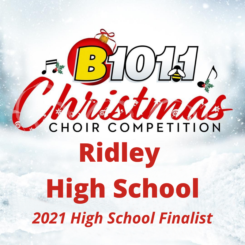 Ridley High School Advances to the Finals of the Christmas Choir Competition