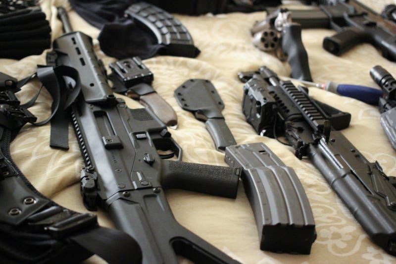 rifles