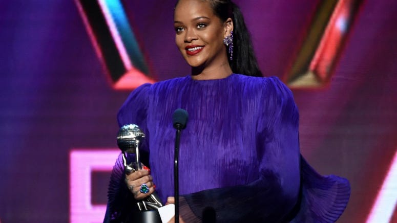 Rihanna Shares Inspiring Speech at NAACP Image Awards: 'It's Not Bigger Than Us Together'