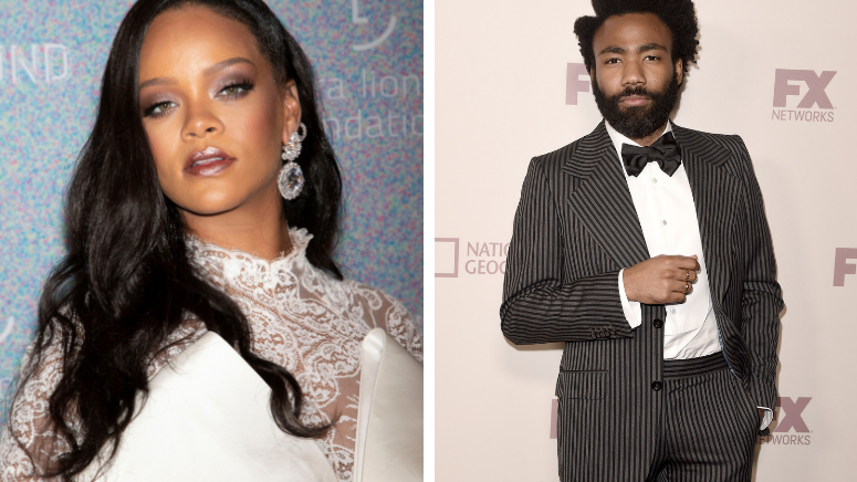 Rihanna and Donald Glover Confirm Secret Project with New Film Trailer