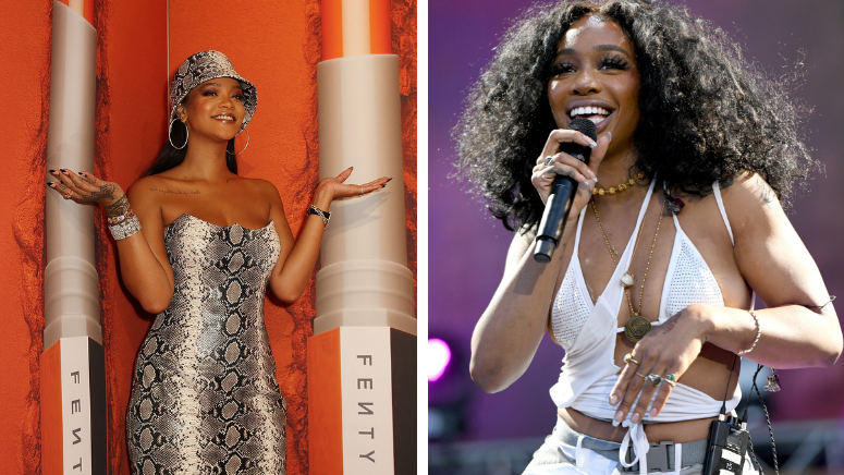 Rihanna Sends SZA Gift Card After Sephora Employees Accused Her of Stealing