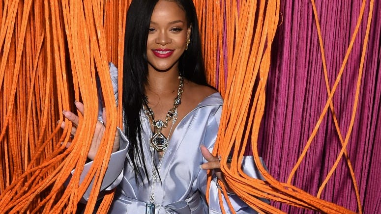 It's Been 13 Years Since Rihanna First Hit Number One, and She Hasn't Stopped Since