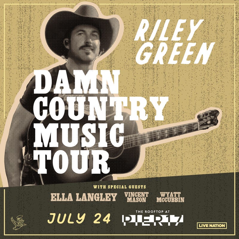 iley Green: Damn Country Music Tour at The Rooftop at Pier 17 (New York, NY) on July 24, 2025 