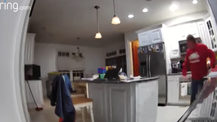 WATCH: Buffalo area quake caught on cameras in homes across WNY