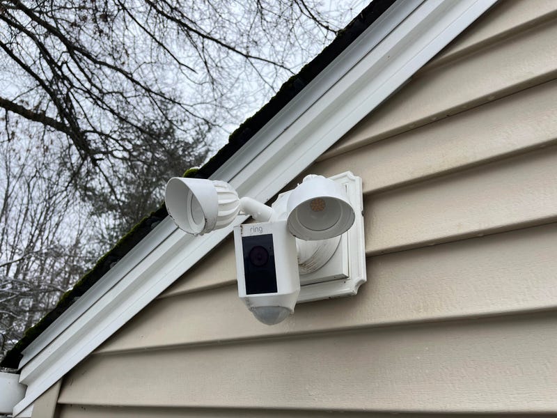 Ring camera