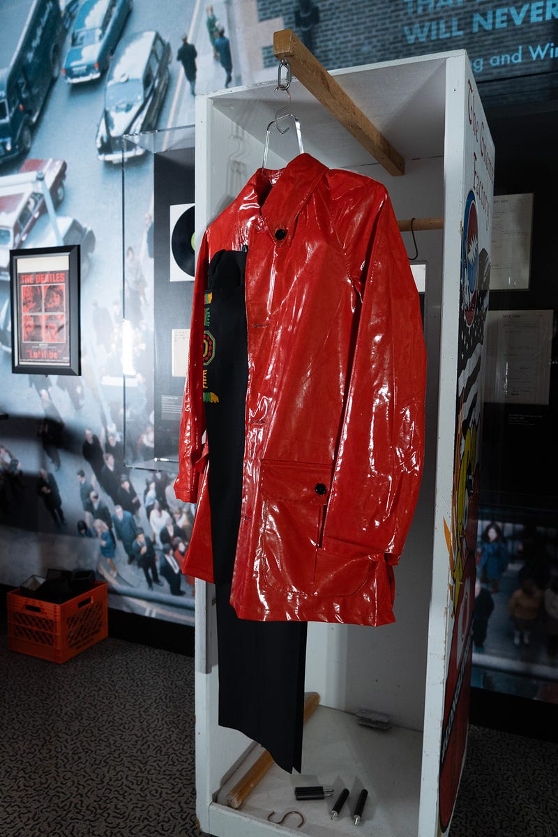 'The Beatles: Get Back to Let It Be' exhibit
