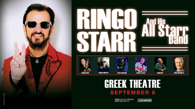 Ringo Starr & His All-Starr Band 9/8/24