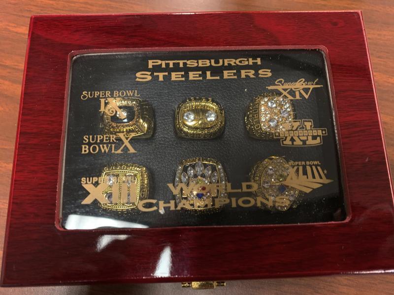 Counterfeit Super Bowl Rings