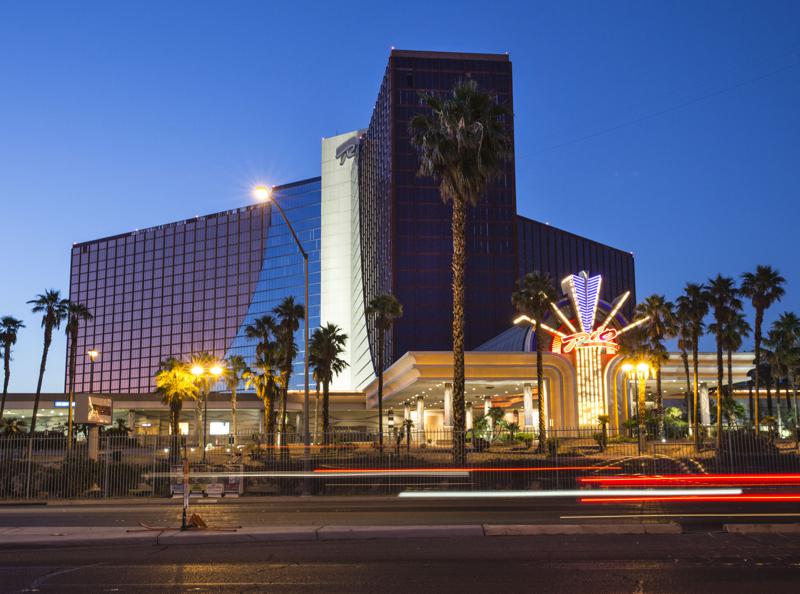 The exterior of the Rio All-Suite Hotel in Las Vegas