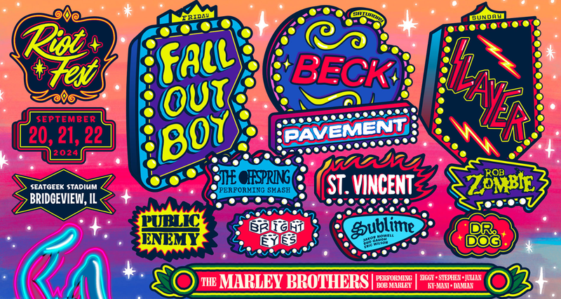 Riot Fest 2024