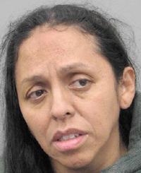 Booking photo of murder suspect Rita Colon