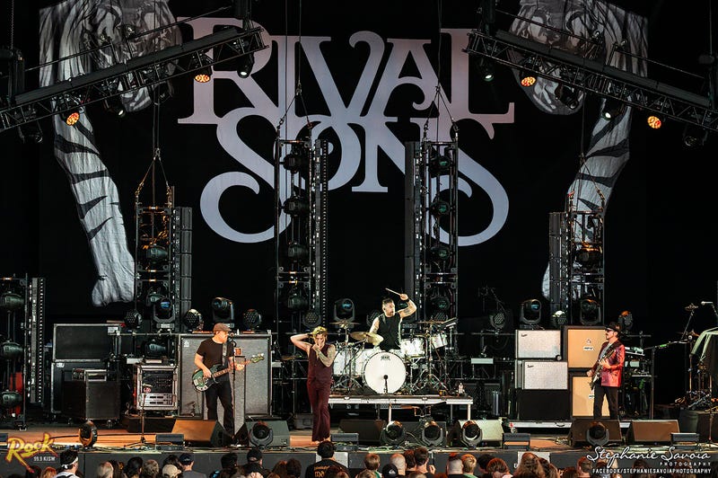 Rival Sons - White River Amphitheatre - Auburn, WA 8.5.23