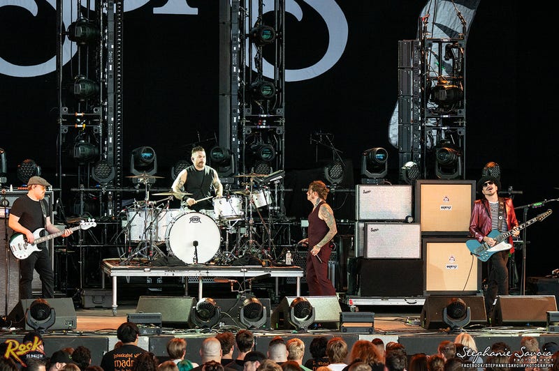 Rival Sons - White River Amphitheatre - Auburn, WA 8.5.23