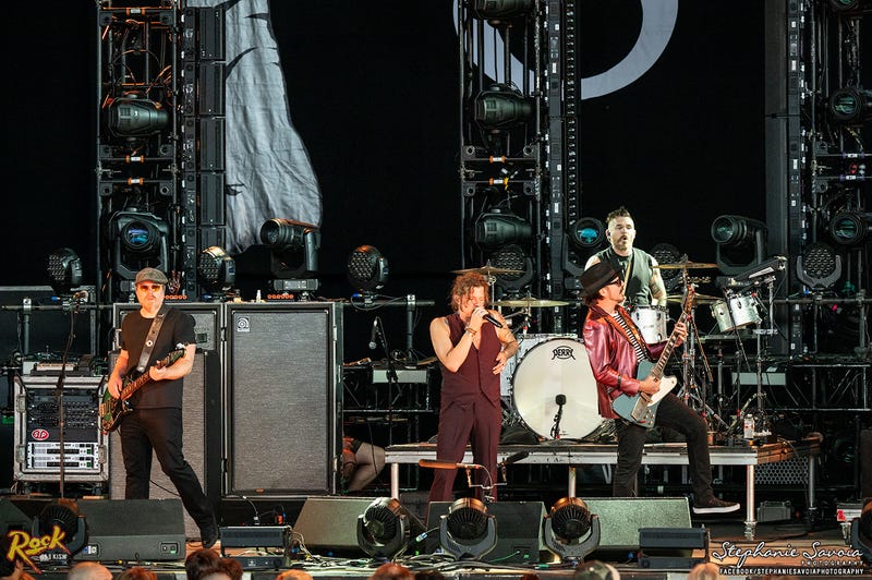 Rival Sons - White River Amphitheatre - Auburn, WA 8.5.23