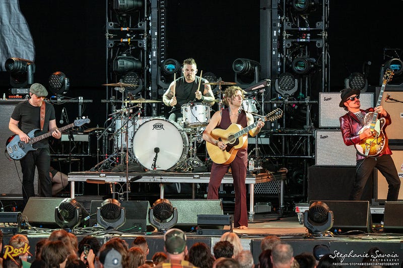 Rival Sons - White River Amphitheatre - Auburn, WA 8.5.23