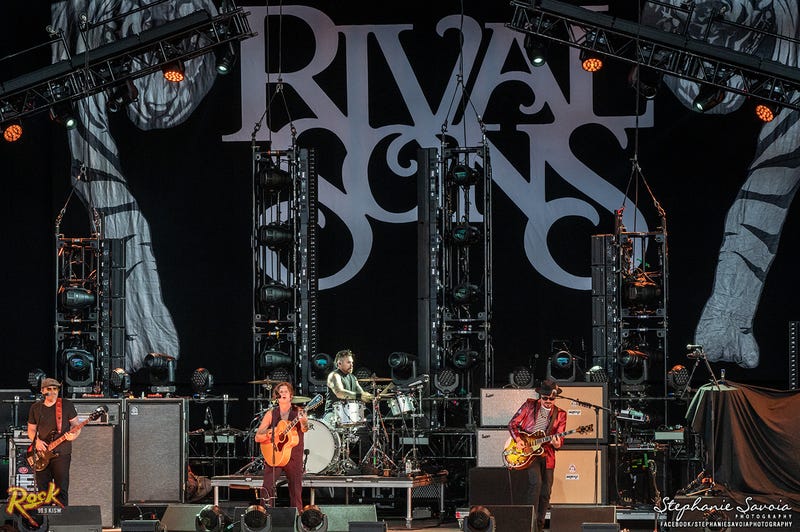 Rival Sons - White River Amphitheatre - Auburn, WA 8.5.23