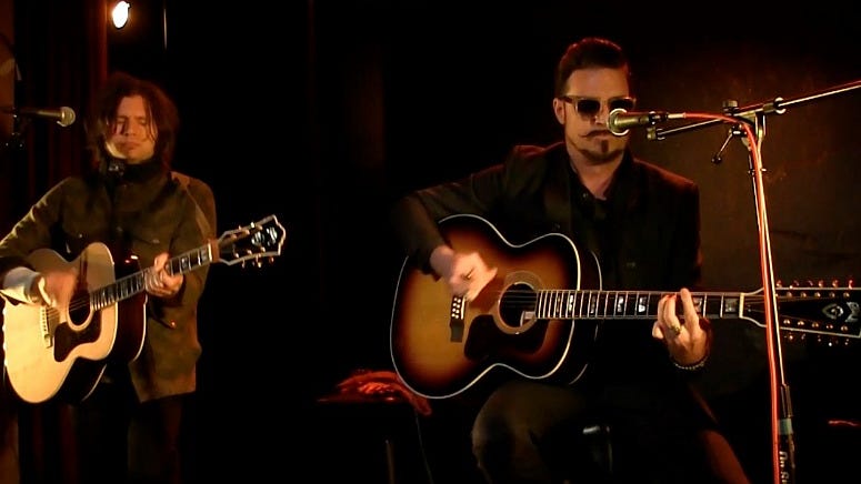 Inside Recording Rival Sons' 'Feral Roots' and a Special Performance of "Do Your Worst"