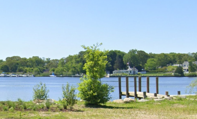 The Connetquot River in Oakdale, New York, June 2024.