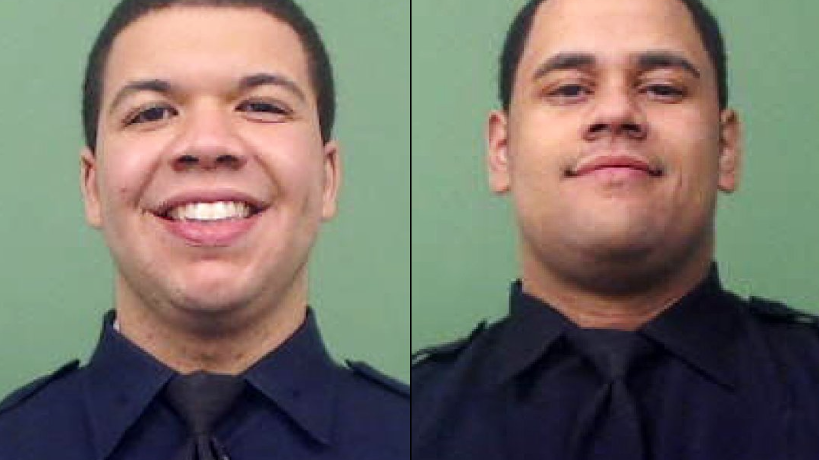 2 NYPD officers killed in Harlem ambush to be honored at St. Patrick's Cathedral funerals