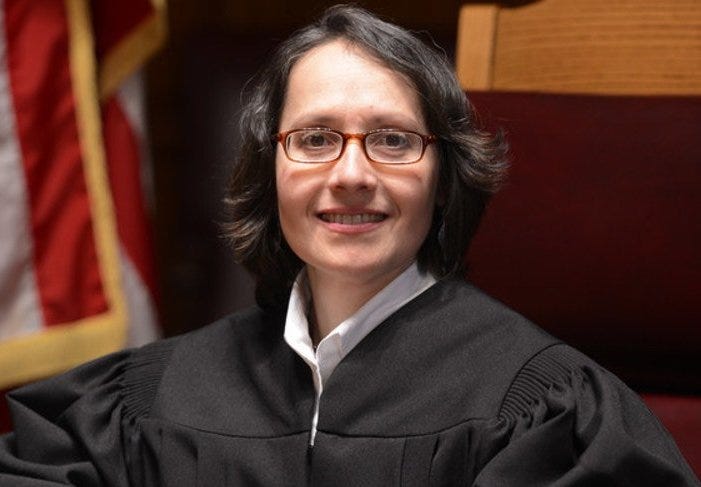 Jenny Rivera, associate judge on the NY State Court of Appeals