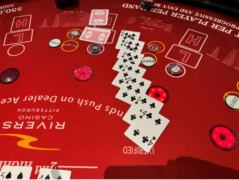 Winning Traditional Pai Gow Poker Jackpot at Rivers Casino