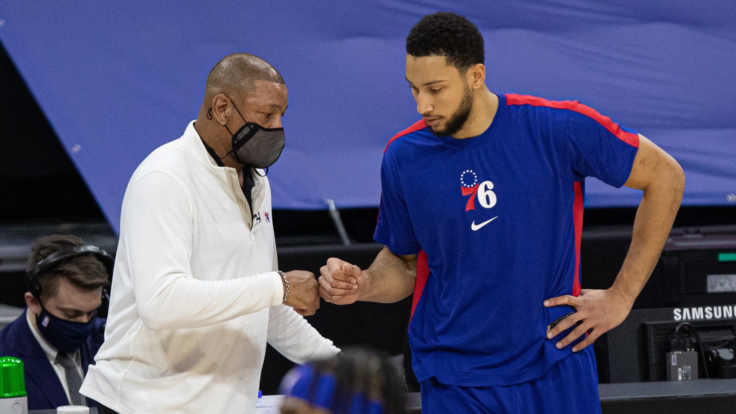 Report: Ben Simmons unable to forgive Doc Rivers