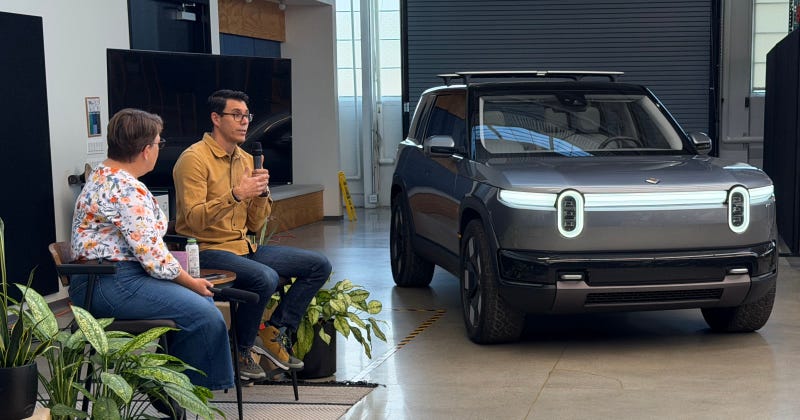 Rivian founder talks tariffs, incentives and Chinese competition