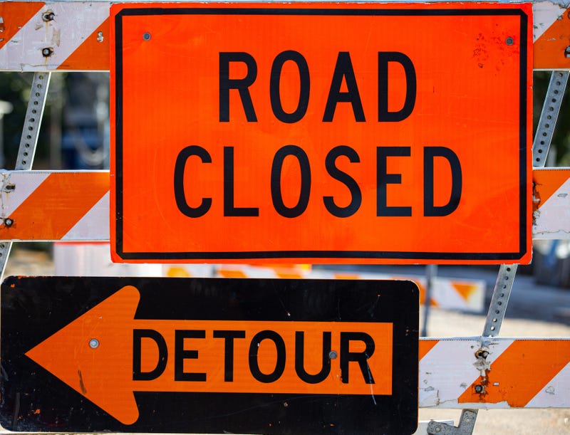 Road Closed