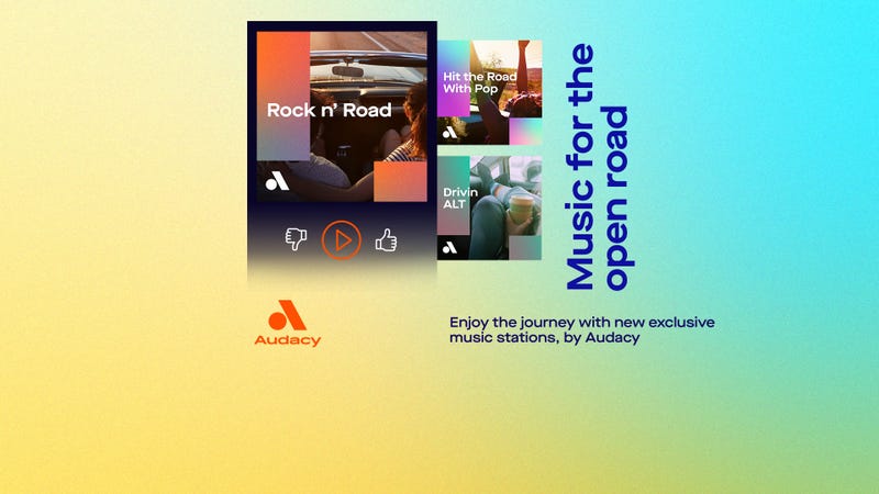 Audacy Road Trip Exclusive Stations
