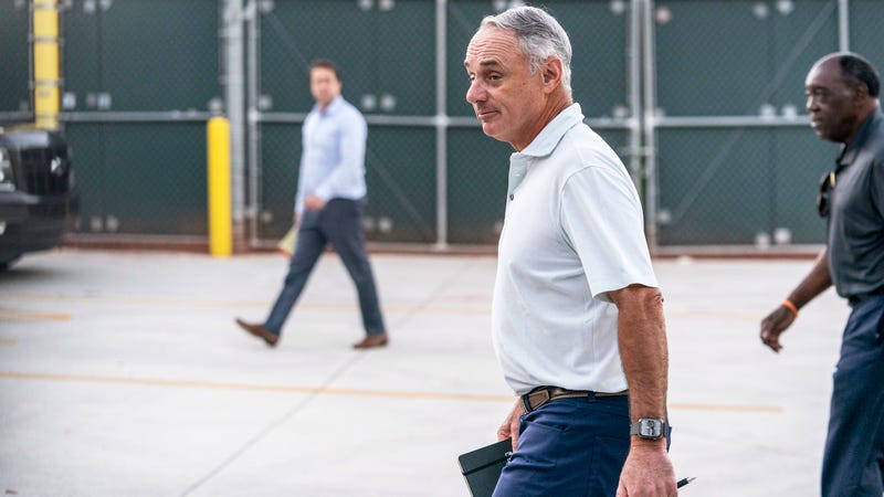 Ex-MLBer explains why Rob Manfred technically is 'incredible' at his job
