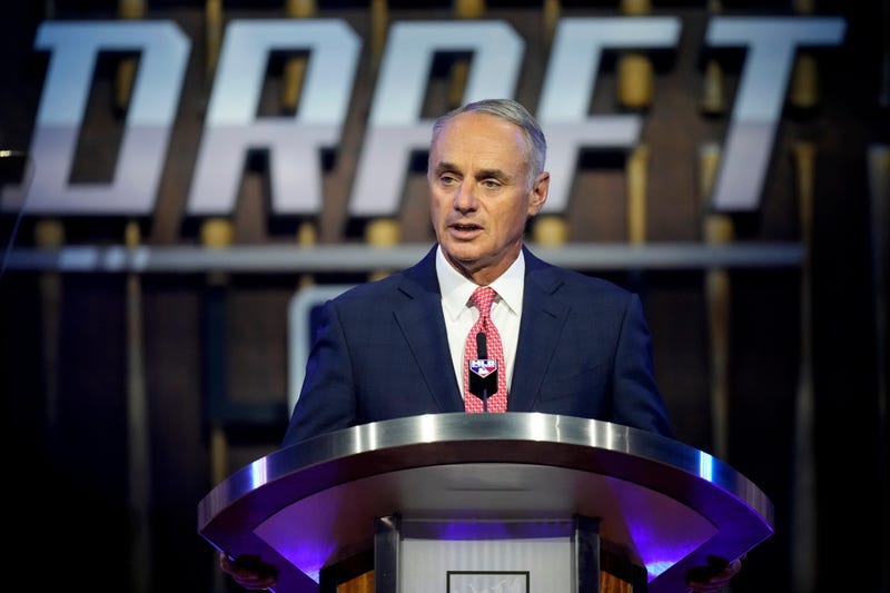 Major League Baseball Commissioner Rob Manfred