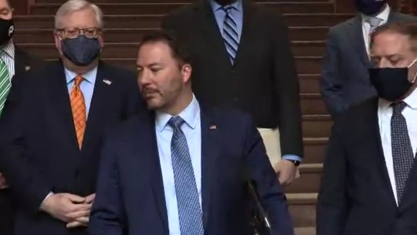 Albany republicans blast democrats for "feckless" efforts to rescind governor's emergency powers