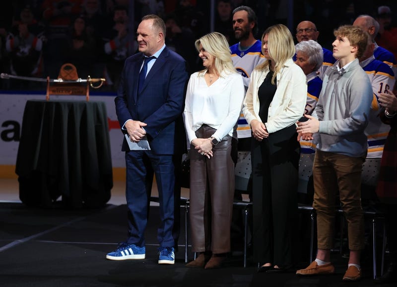 Rob Ray Hall of Fame ceremony