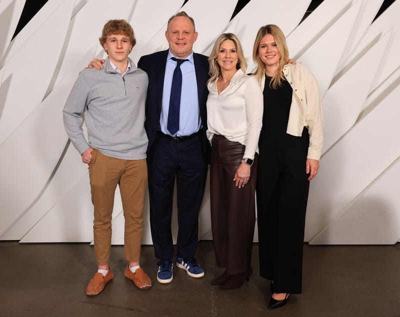 Rob Ray and family