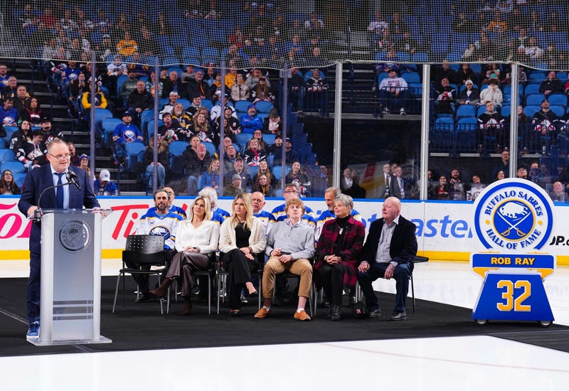 Rob Ray Hall of Fame ceremony