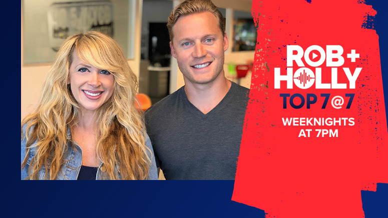 Vote on the 'Top 7 @ 7' songs with Rob + Holly
