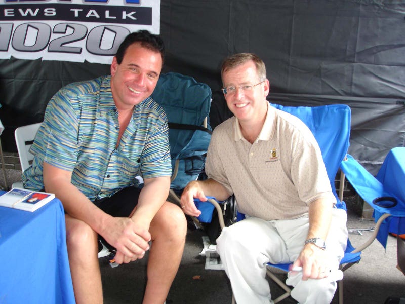 20 years of Larry in the morning