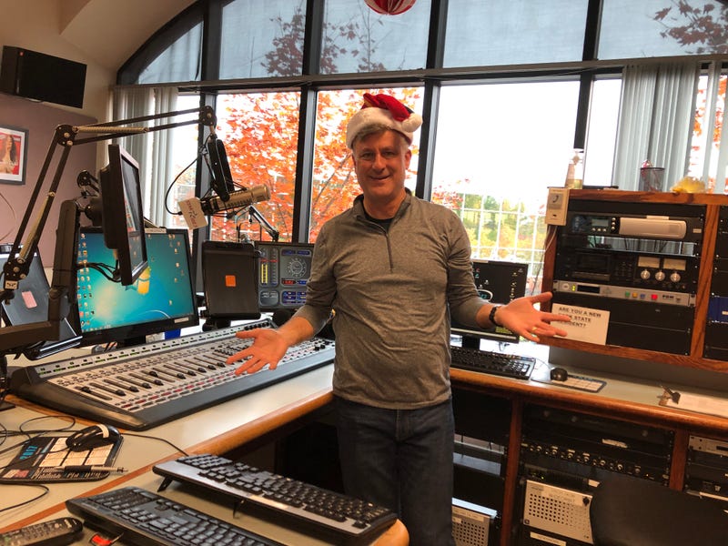 Rob Lucas, Star 102.5FM flipped to all Christmas music November 1, 2021