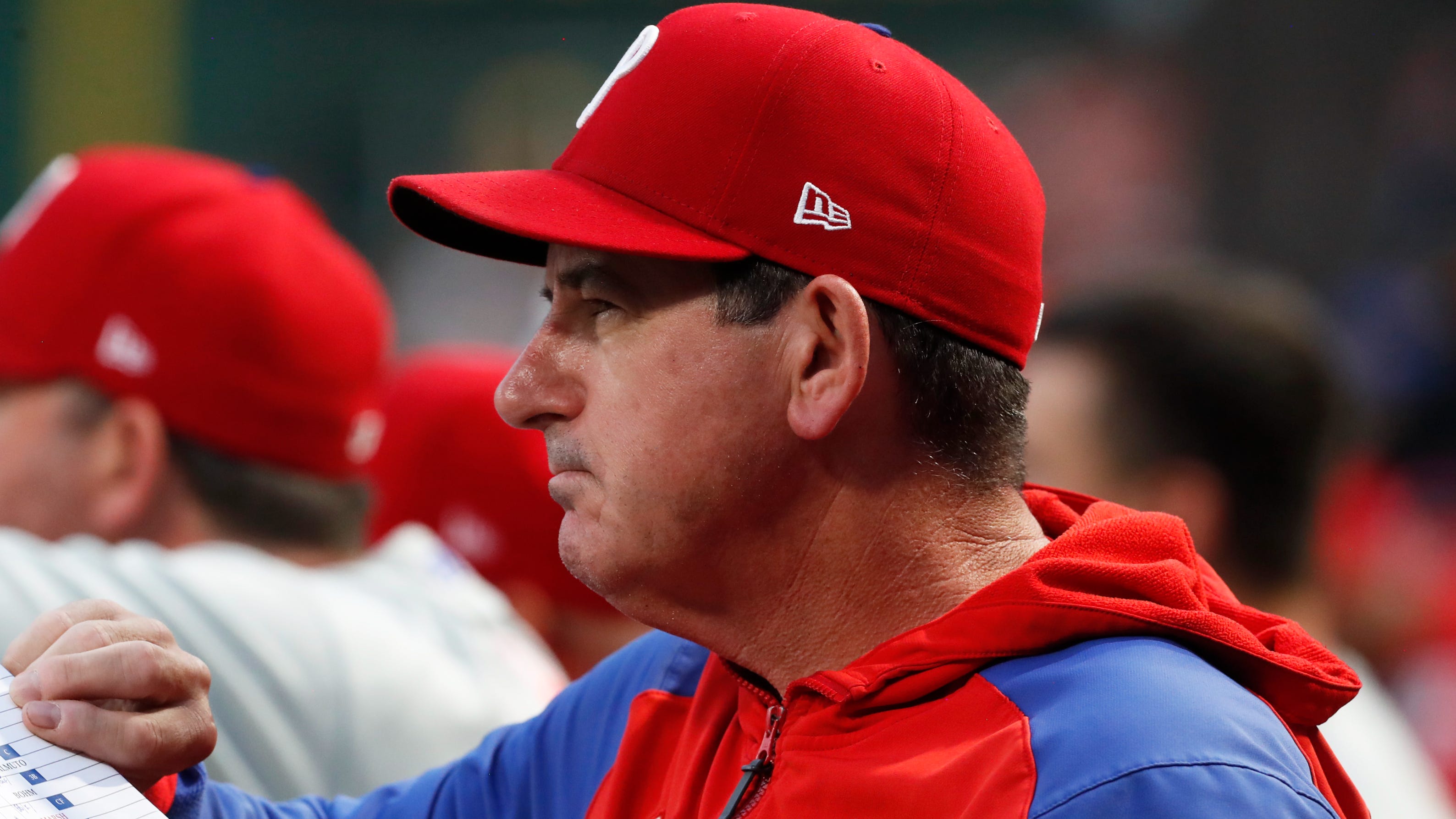 Giglio's 3 reasons why 'This is not on Rob Thomson'