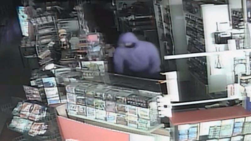 Suspected party store thief sought by police in Macomb County