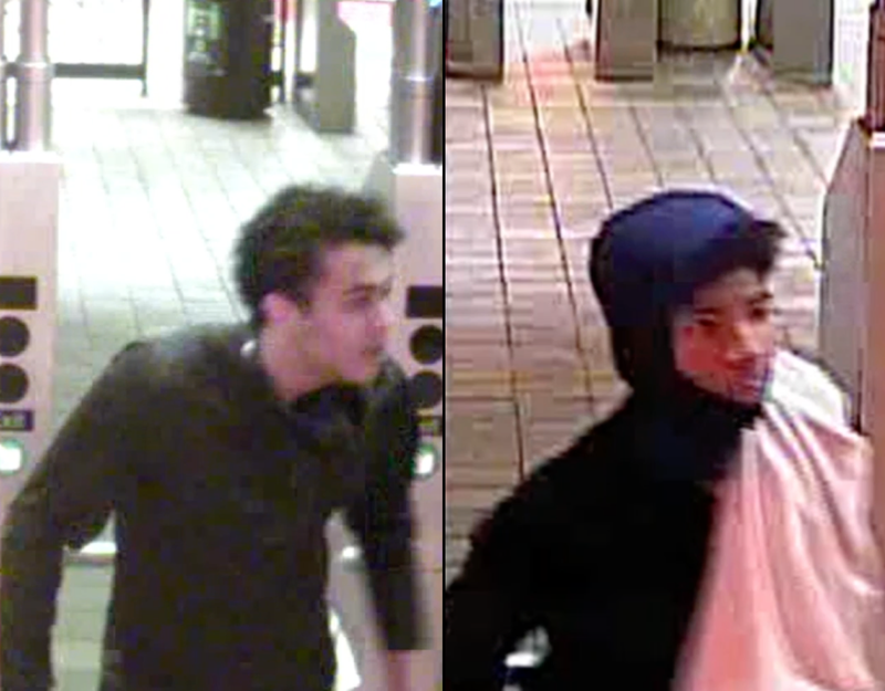 Police said the pair attacked a 46-year-old man on Jan. 5, 2023