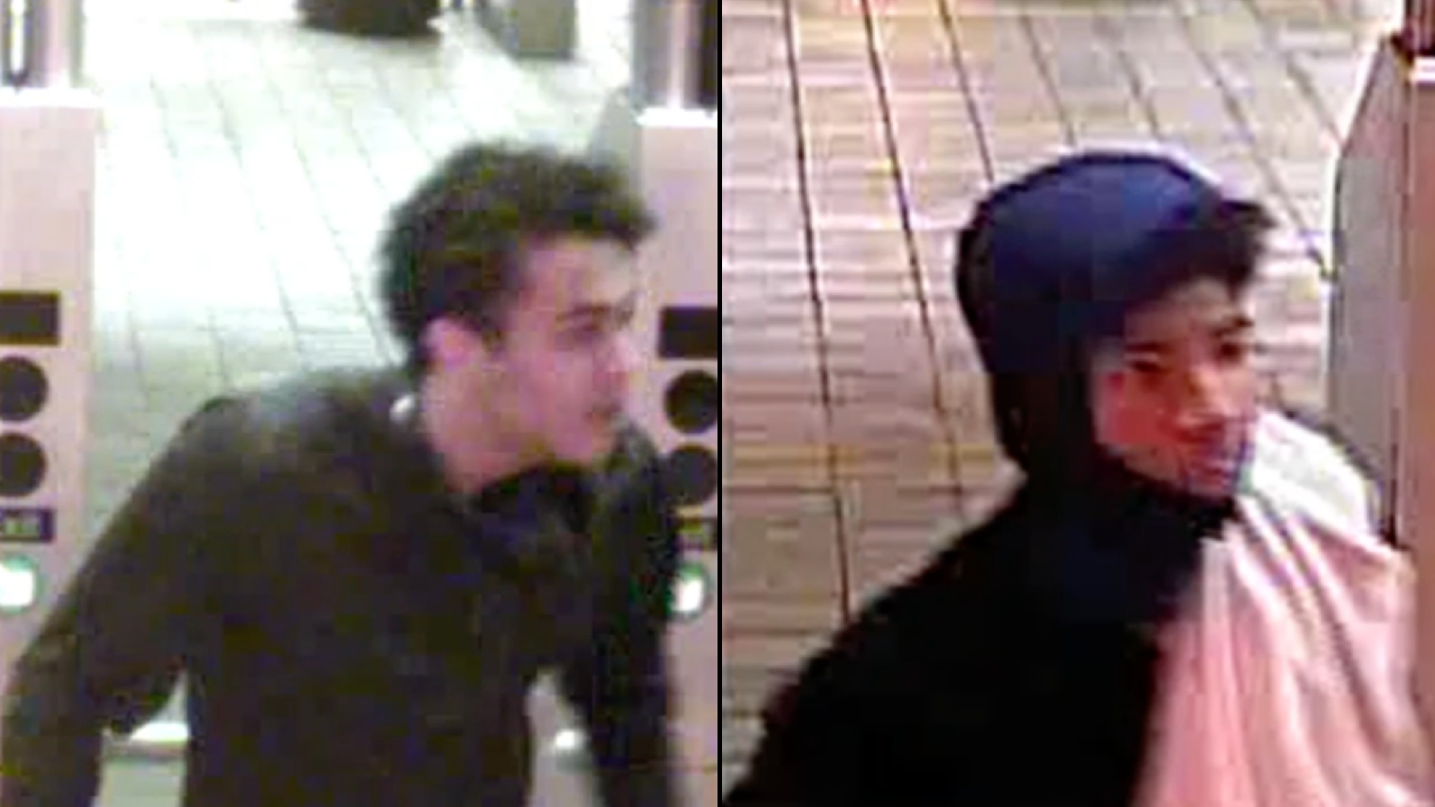Man beaten in midday robbery at Financial District subway station; 2 sought