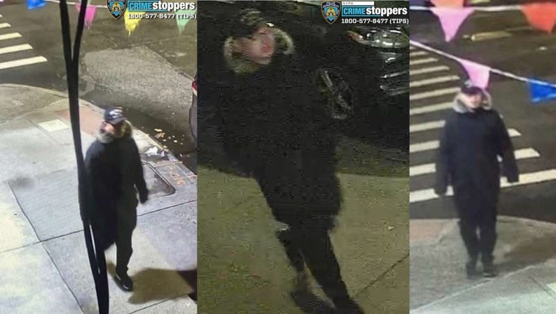 Police are searching for a man who sexually assaulted and robbed a woman on the Lower East Side on Feb. 16, 2025