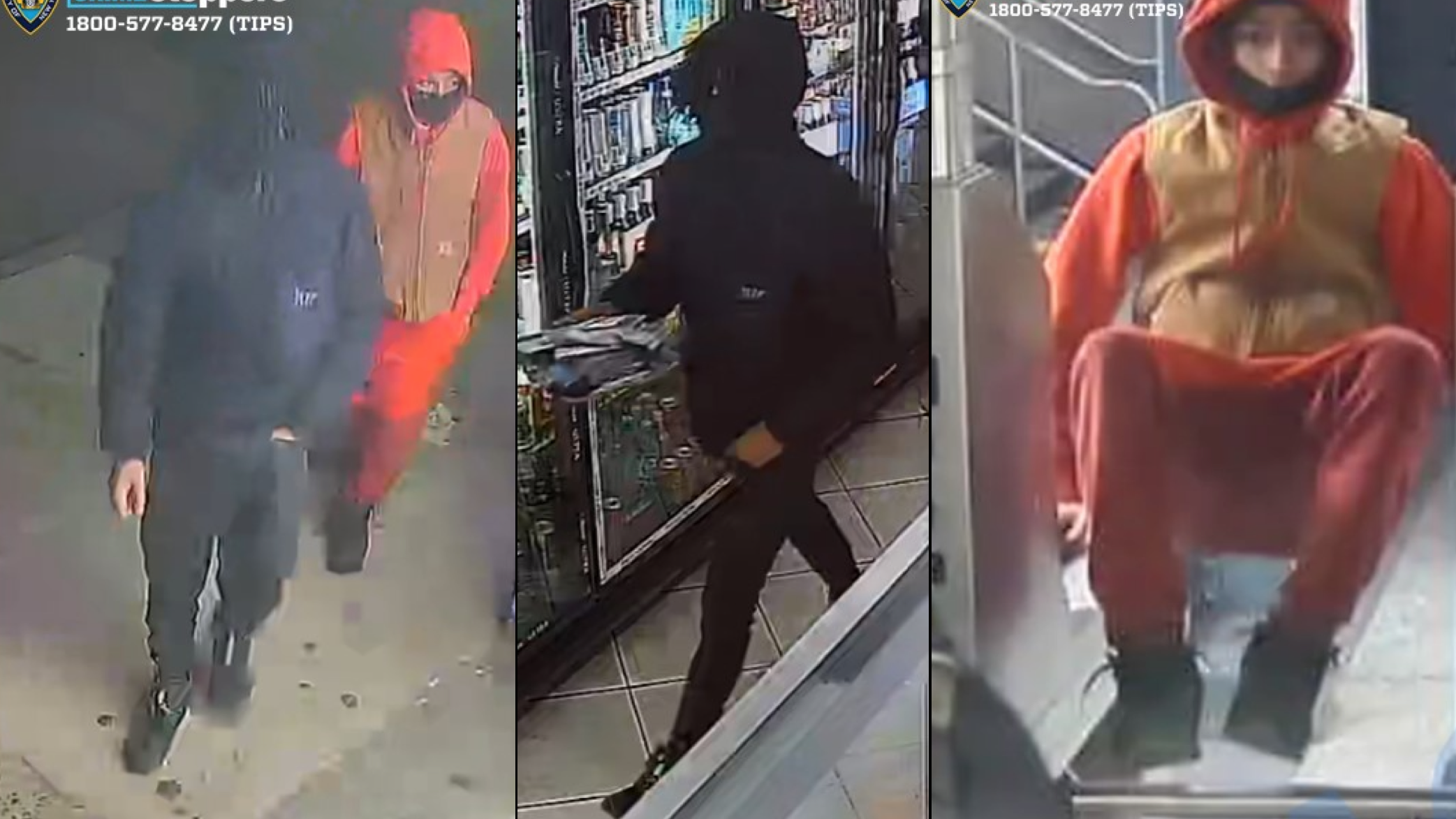 Chelsea smoke shop robbed at gunpoint of $3,500 in products; 2 suspects sought
