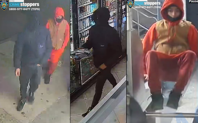 Chelsea smoke shop robbed at gunpoint of $3,500 in products; 2 suspects sought