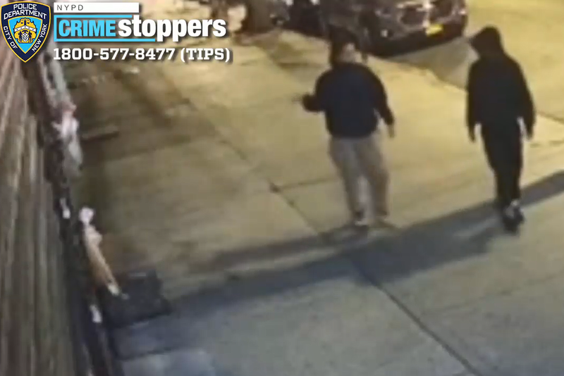 Police released surveillance footage of the suspects Tuesday in Saturday night's attack in Ozone Park