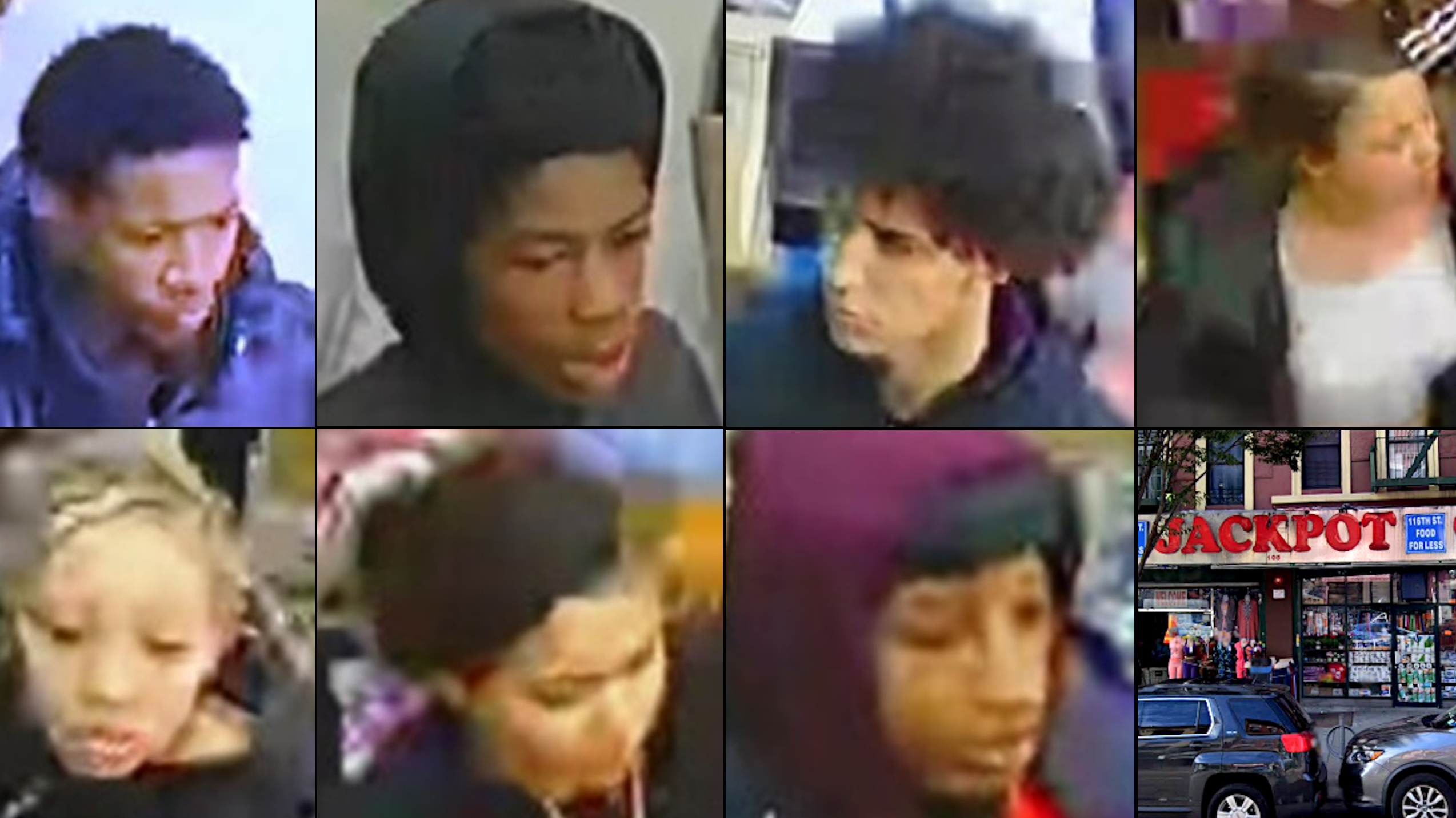 7 teens attack workers in flash robbery at Manhattan dollar store