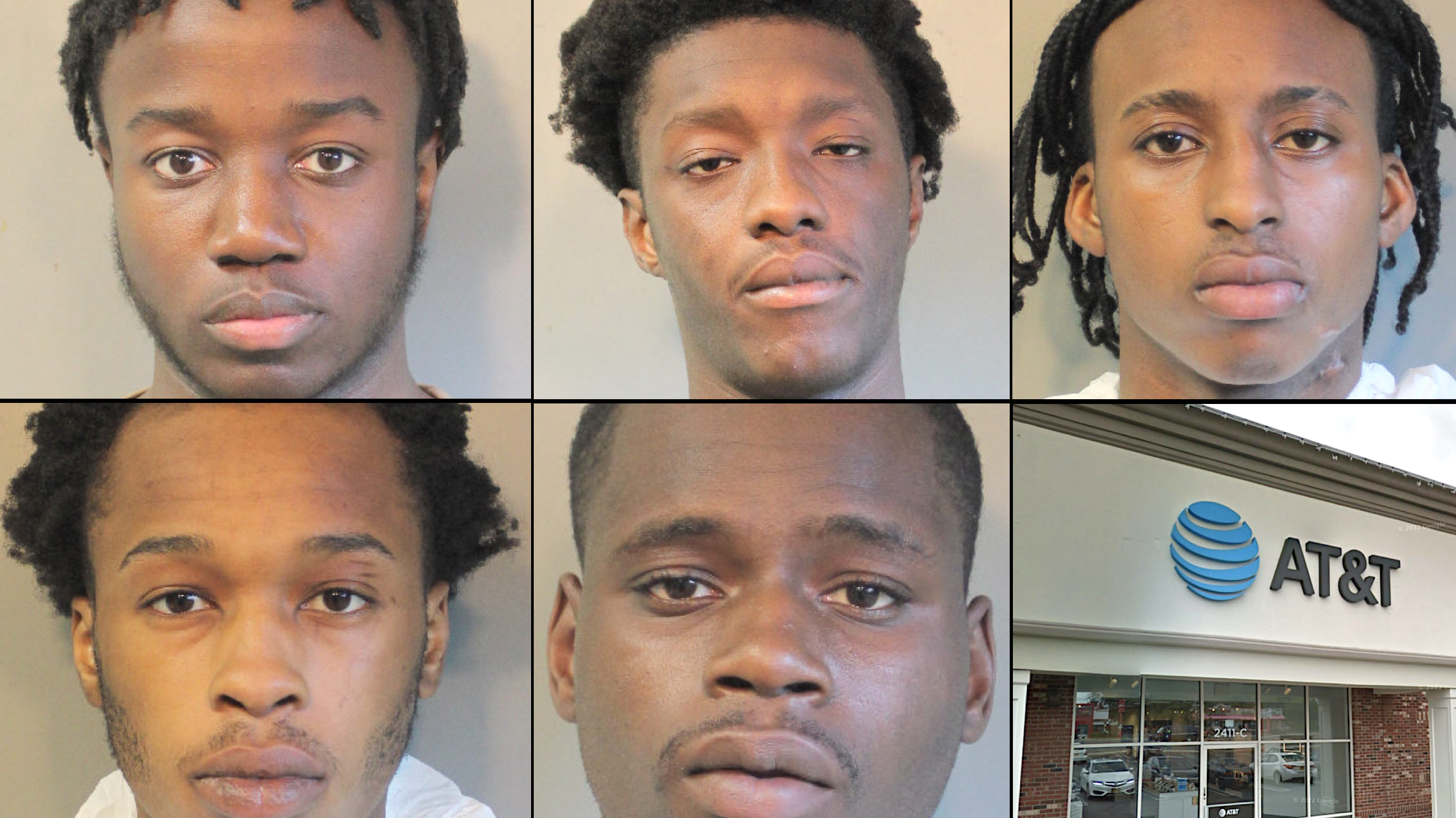 NYC men punch, slash Long Island AT&T store workers in $60K robbery: cops