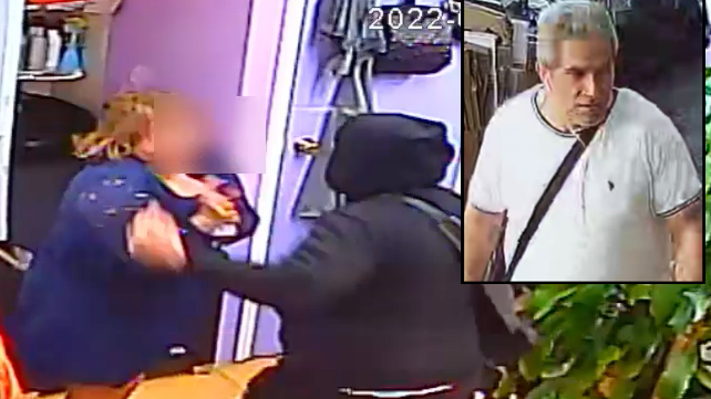VIDEO: Hairstylist pummeled in robbery at Brooklyn beauty shop; suspect sought