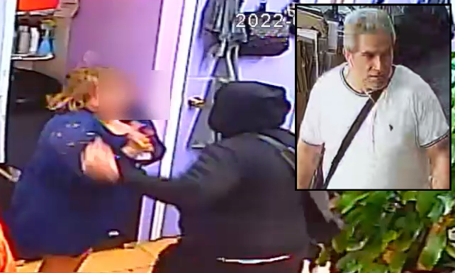 Police released video of the attack Thursday